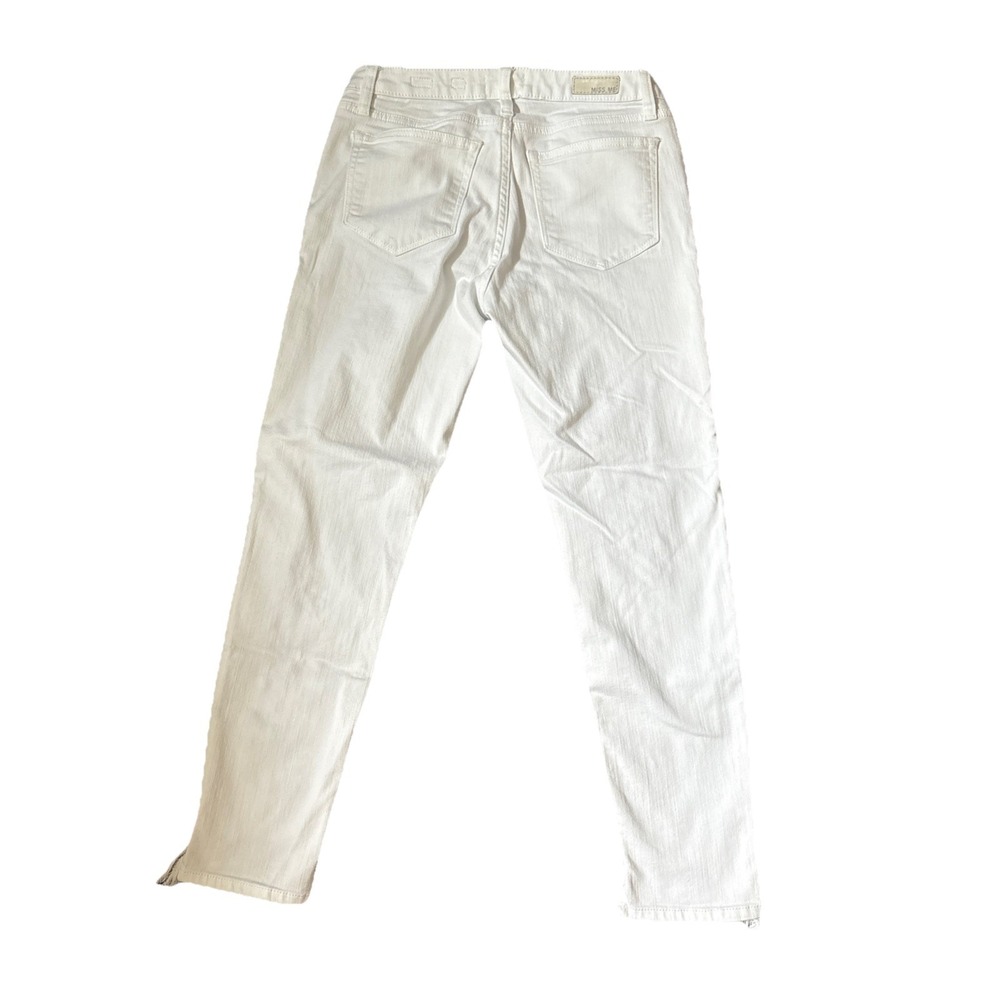 Miss Me Floral Ankle Skinny Women's Jeans - Picture 8 of 9